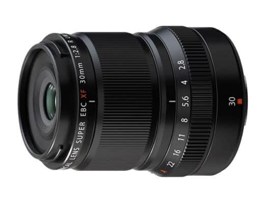 FUJINON Lens XF30mmF2.8 R LM WR Macro Rental in Japan