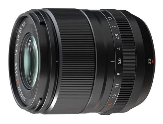 FUJINON Lens XF33mmF1.4 R LM WR Rental in Japan