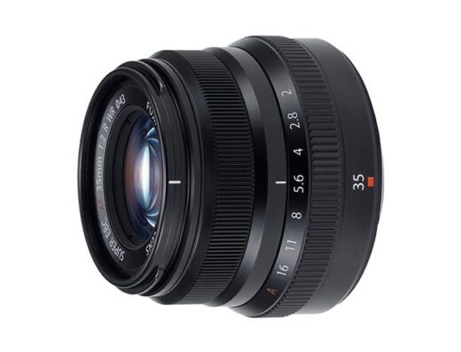 FUJINON Lens XF35mmF2 R WR Rental in Japan