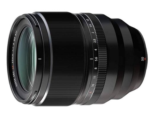 FUJINON Lens XF50mmF1.0 R WR Rental in Japan