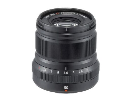 FUJINON Lens XF50mmF2 R WR Rental in Japan