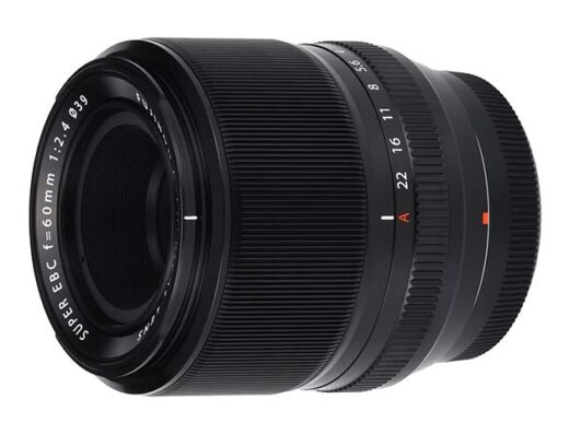 FUJINON Lens XF60mmF2.4 R Macro Rental in Japan
