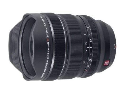 FUJINON Lens XF8-16mmF2.8 R LM WR Rental in Japan