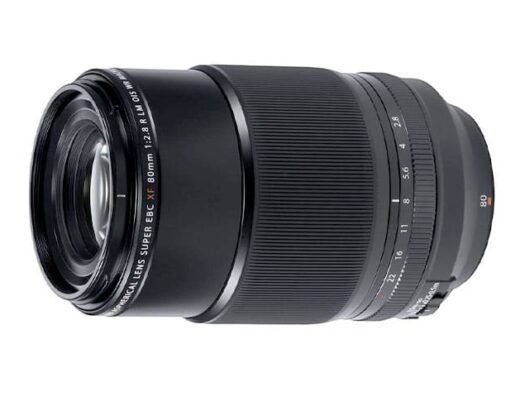 FUJINON Lens XF80mmF2.8 R LM OIS WR Macro Rental in Japan
