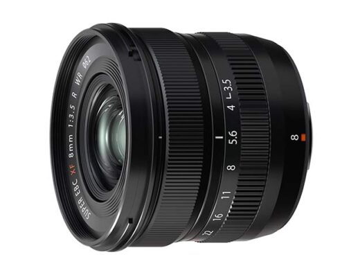 FUJINON Lens XF8mmF3.5 R WR Rental in Japan
