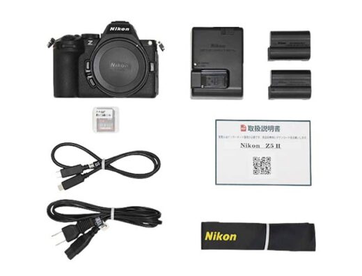 Nikon Z5II (Body Only) Rental in Japan