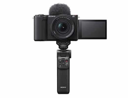 Sony VLOGCAM ZV-E10 II (ZV-E10M2K) Shooting Grip Kit Rental in Japan