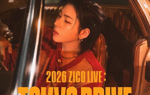 2026 ZICO LIVE: TOKYO DRIVE Ticket Information