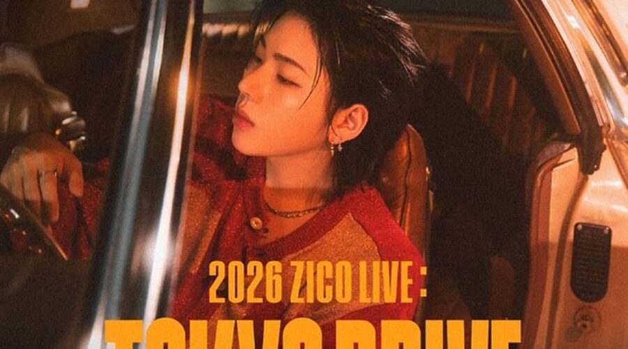 2026 ZICO LIVE : TOKYO DRIVE — What Overseas Fans Should Know