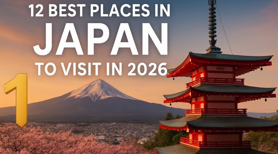 12 Best Places in Japan to Visit in 2026