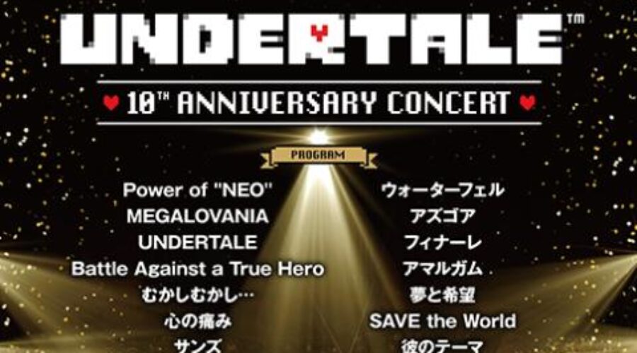 UNDERTALE 10th Anniversary Concert 2026 — Japan Tour: A Practical Guide for Overseas Visitors