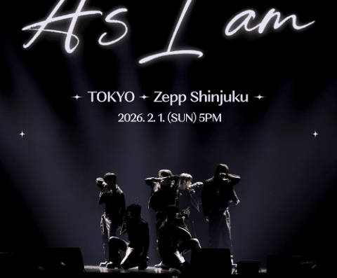 TEMPEST ASIA CONCERT [As I am] in Tokyo 2026 in JAPAN Ticket Information