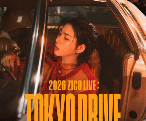 2026 ZICO LIVE: TOKYO DRIVE Ticket Information
