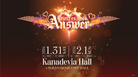 RejetFes.2026 Answer in Japan Ticket Information