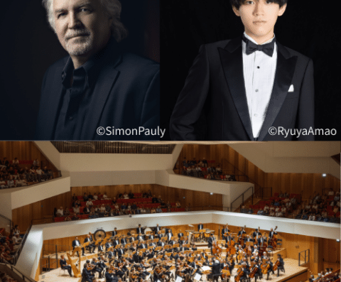 Dresden Philharmonic Orchestra conducted by Sir Donald Runnicles / Seiya Kamei (piano) 2026 in JAPAN Ticket Information