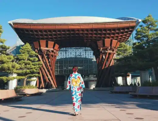 Kanazawa Highlights Tour: Cruise Shore Excursion