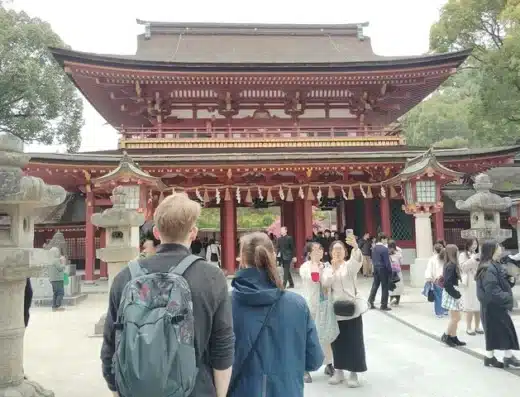 Dazaifu & Hakata Tour: Spiritual & Scenic Wonders of Fukuoka Cruise Shore Excursion