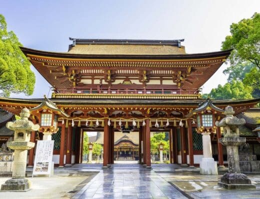 Dazaifu & Hakata Tour: Spiritual & Scenic Wonders of Fukuoka Cruise Shore Excursion