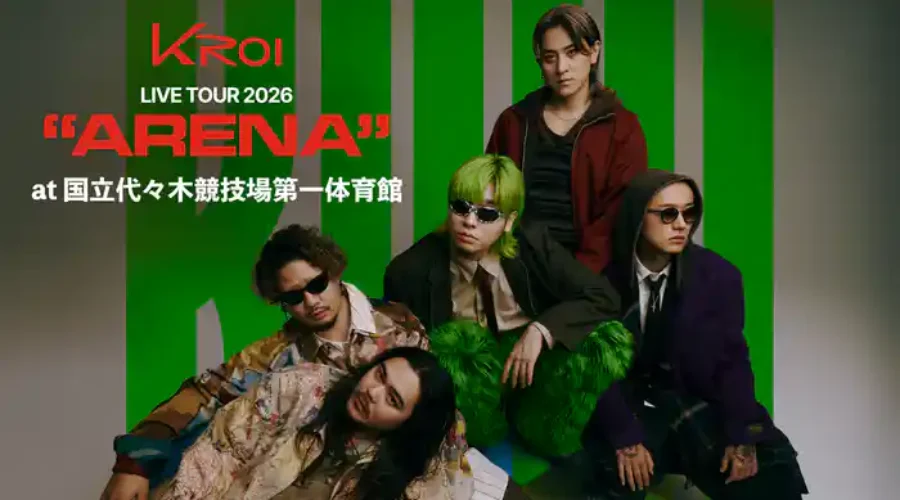 Kroi Live Tour 2026 – ARENA: A Practical Guide for Overseas Visitors Attending in Japan