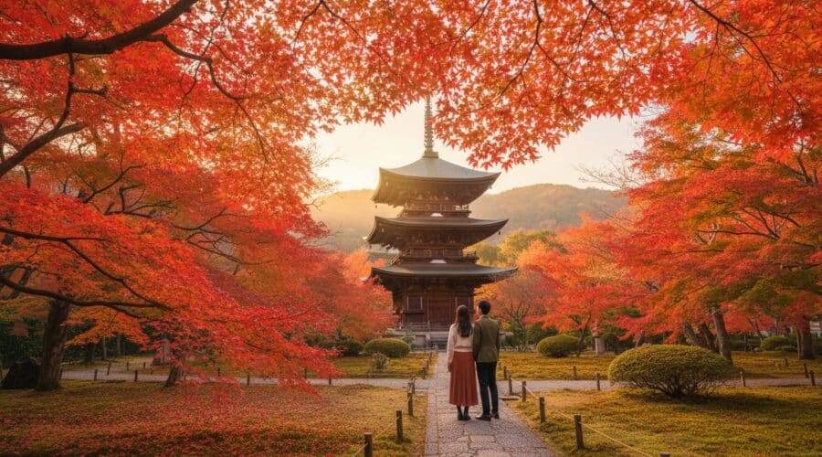 Fall Leaves in Kyoto: Your Ultimate 2026 Guide to the Best Spots & Times