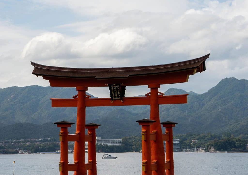 Floating Torii Gate Japan