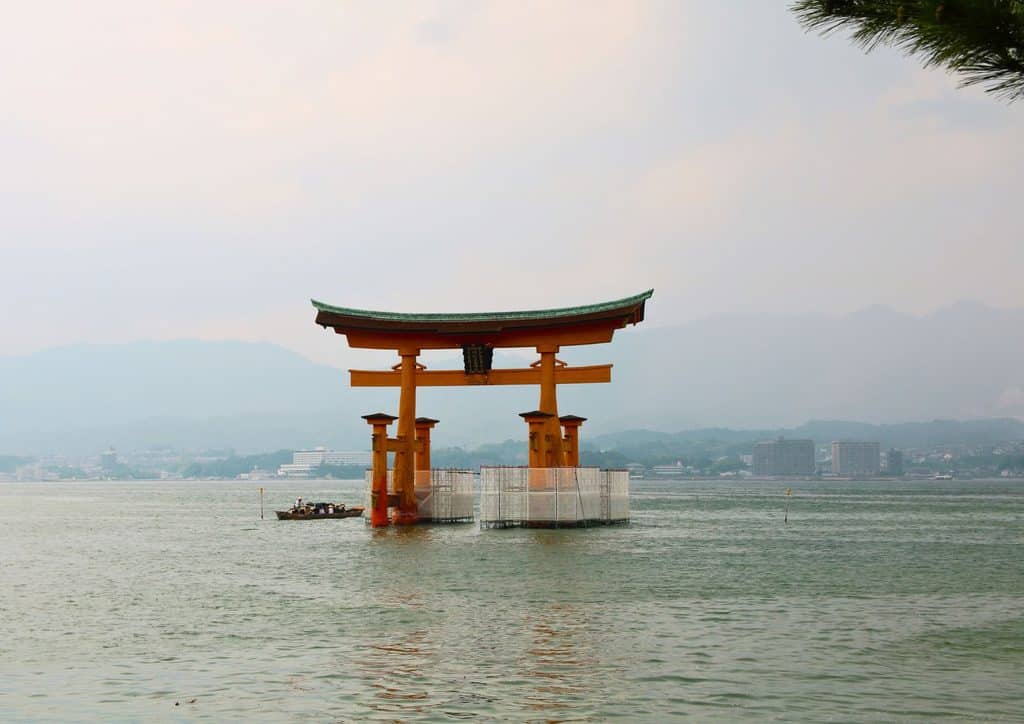 Floating Torii Gate Japan
