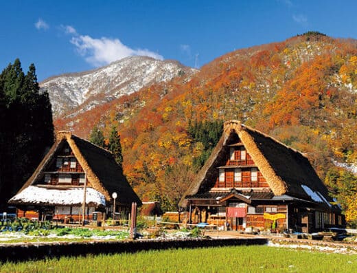 World Heritage Village of Gokayama Tour: Cruise Shore Excursion