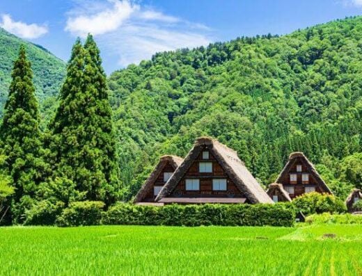 World Heritage Village of Gokayama Tour: Cruise Shore Excursion
