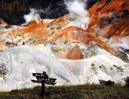 Jigokudani (Hell Valley) & Mt. Usu Volcanic Tour Cruise Shore Excursion