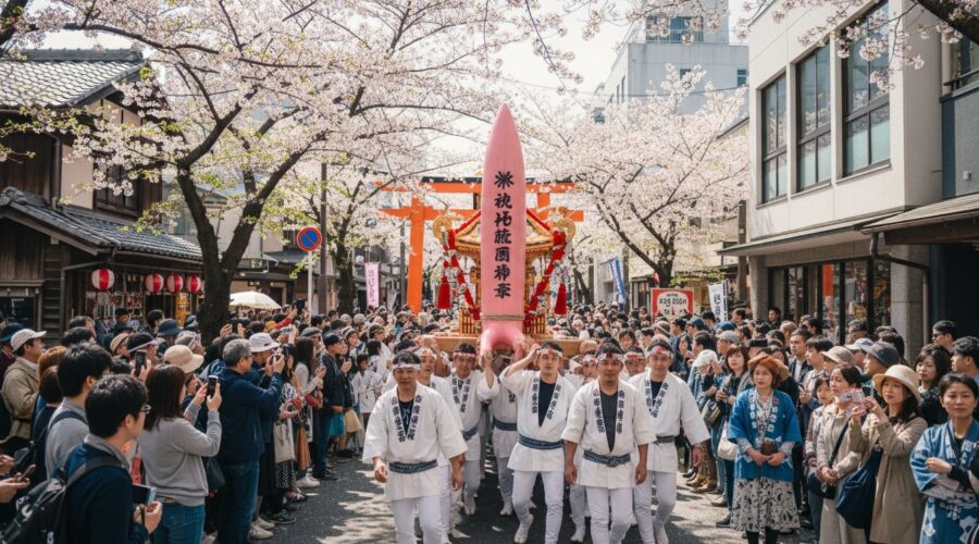 Kanamara Festival: Your Ultimate Guide to Japan’s ‘Penis Festival’ (2026)