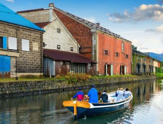 Otaru City Sightseeing Tour: Cruise Shore Excursion