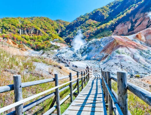 Jigokudani (Hell Valley) & Mt. Usu Volcanic Tour Cruise Shore Excursion