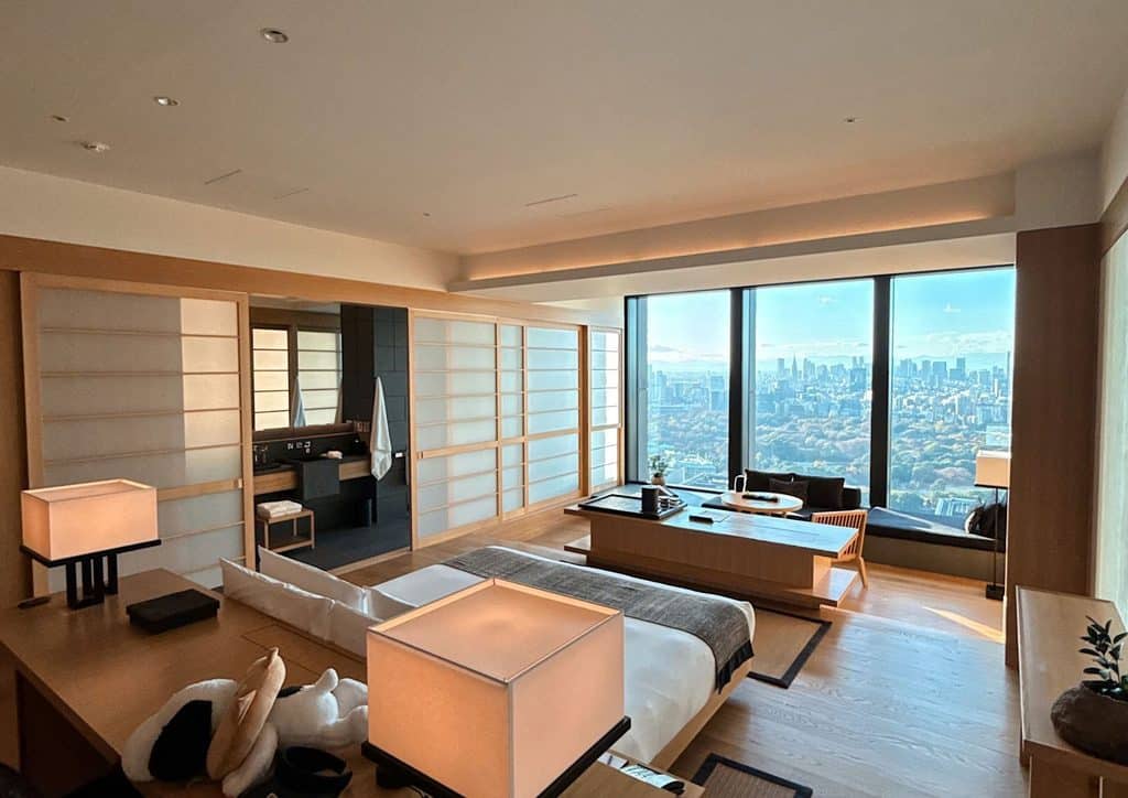 Tokyo Luxury Hotels