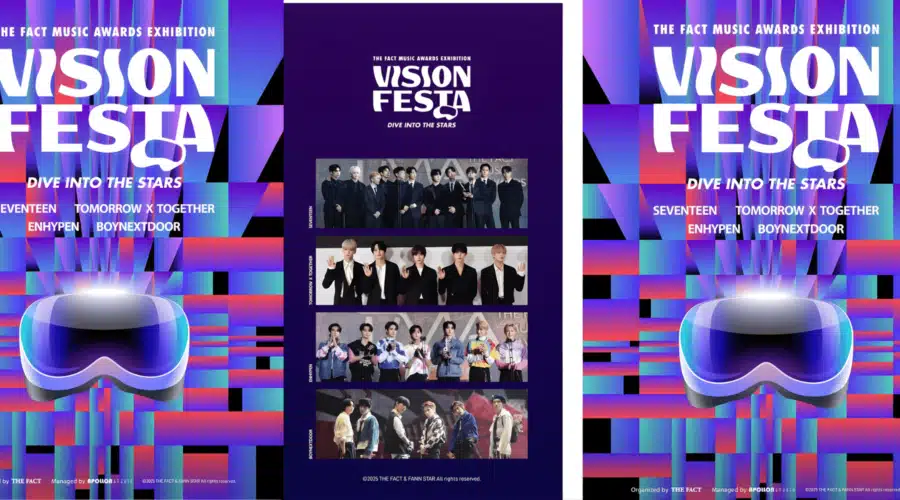 THE FACT MUSIC AWARDS EXHIBITION – VISION FESTA (DIVE INTO THE STARS): A Practical Guide for Overseas Visitors