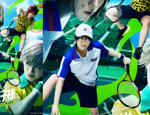 Musical “The Prince of Tennis” Season 4: Seigaku vs Shitenhoji 2026 in JAPAN Ticket Information