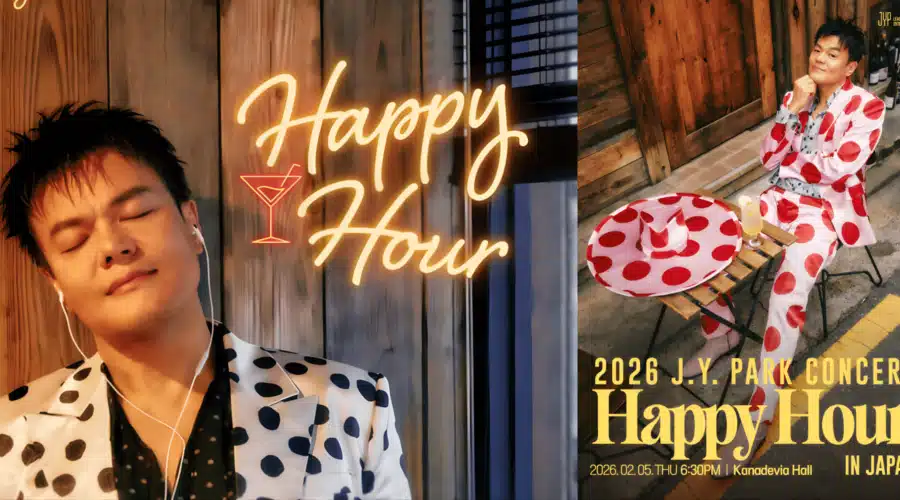 J.Y. Park Concert “HAPPY HOUR” in Japan (2026): A Practical Guide for Overseas Visitors