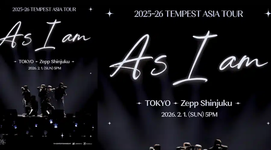 TEMPEST – Asia Concert “As I am” in Tokyo: A Practical Guide for Overseas Fans