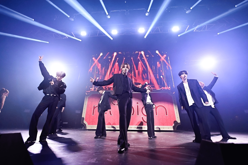 N.SSign Japan Tour