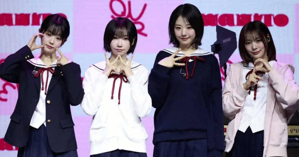 QWER Japan Tour