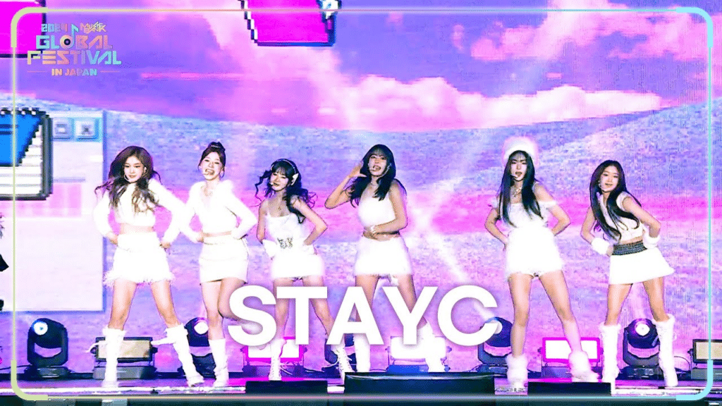 STAYC Stay Alive Showcase