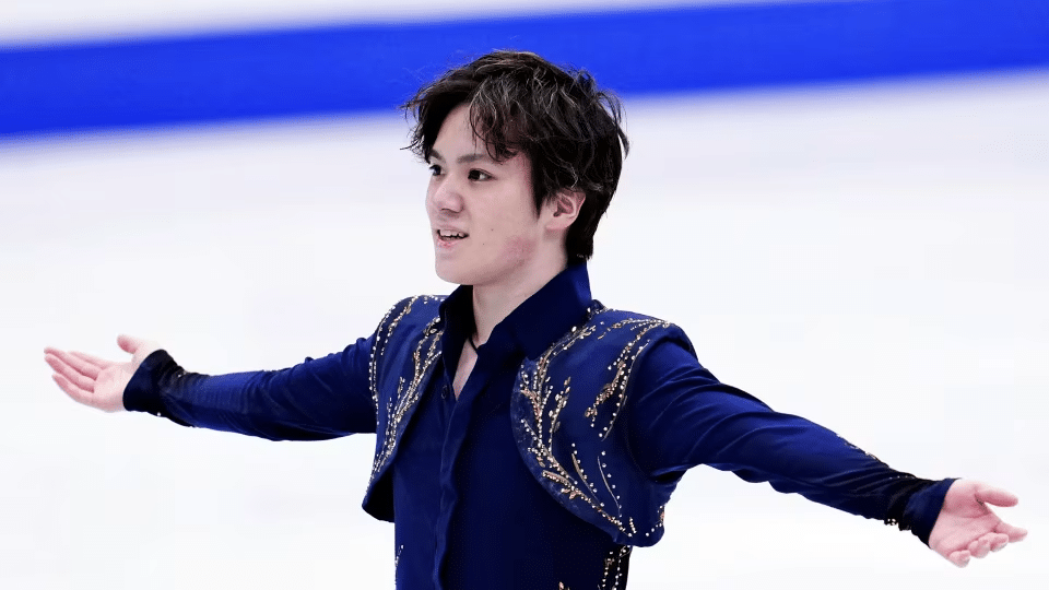 Shoma Uno Ice Brave