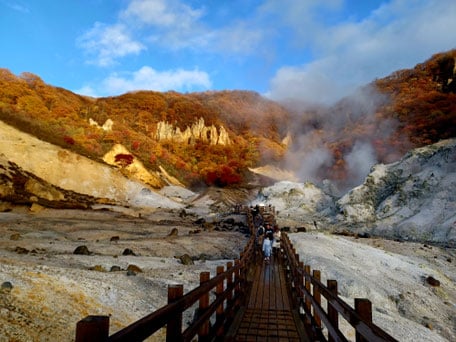 Jigokudani (Hell Valley) & Mt. Usu Volcanic Tour Cruise Shore Excursion