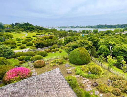 Hitachinaka & Kairakuen Garden Tour: Cruise Shore Excursion