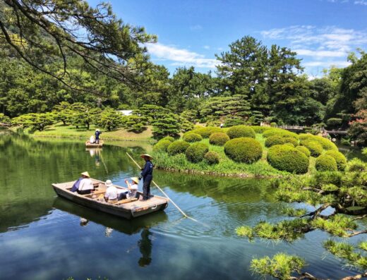 Takamatsu Highlights Tour: Cruise Shore Excursion