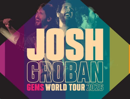 JOSH GROBAN GEMS World Tour 2026 in JAPAN Ticket Information