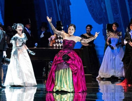 New National Theatre Opera “La Traviata” 2026 in Japan Ticket Information