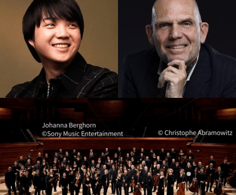 Jaap van Zweden & OPRF with Mao Fujita 2026 in Japan Ticket Information