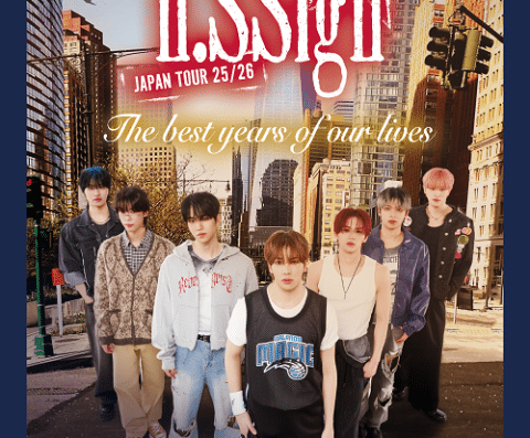 n.SSign JAPAN TOUR 2026 in Japan Ticket Information