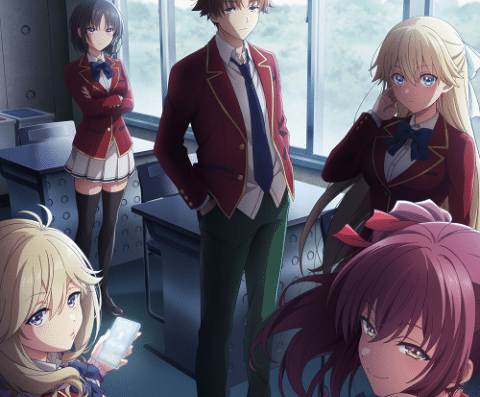 Classroom of the Elite 4th Season 2nd Year Edition 1st Semester 2026 in Japan Ticket Information
