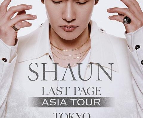 SHAUN “LAST PAGE” ASIA TOUR 2026 in Japan Ticket Information
